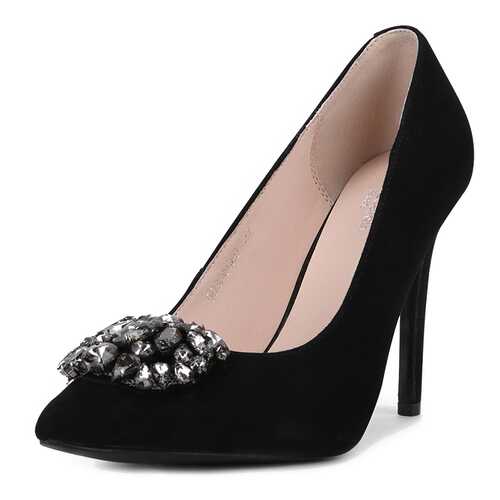 Туфли женские Pierre Cardin 710017748 черные 37 RU в Pull and Bear