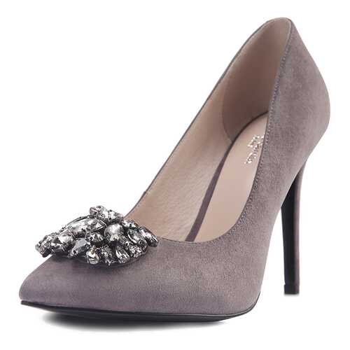 Туфли женские Pierre Cardin 710017748 серые 38 RU в Pull and Bear