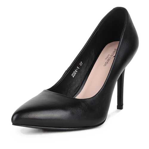 Туфли женские Pierre Cardin 710018535 черные 39 RU в Pull and Bear
