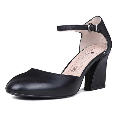 Туфли женские Pierre Cardin 710018991 черные 40 RU в Pull and Bear