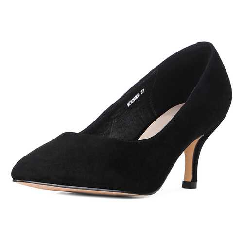 Туфли женские Pierre Cardin JXY20AW-2C черные 37 RU в Pull and Bear