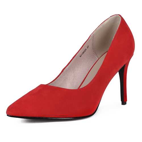 Туфли женские Pierre Cardin JXY20SS-7C красные 37 RU в Pull and Bear