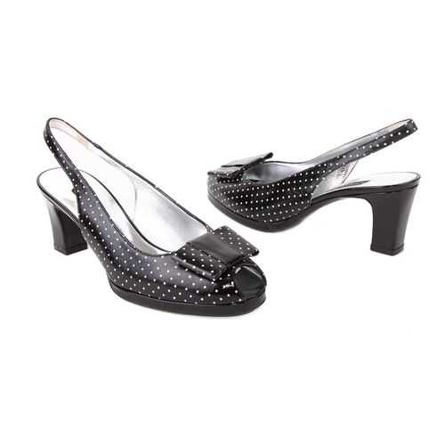 Туфли женские SANDRO VICARI 9323 черные 39 RU в Pull and Bear