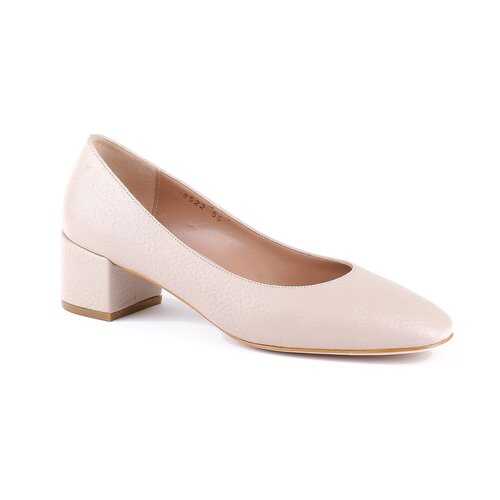 Туфли женские Shoes Market 437-1-8522-08 бежевые 40 RU в Pull and Bear