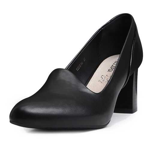 Туфли женские T.Taccardi 008061M0 черные 40 RU в Pull and Bear