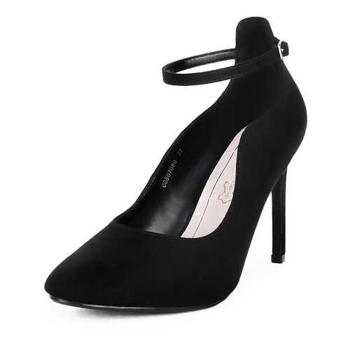 Туфли женские T.Taccardi 00807080 черные 38 RU в Pull and Bear
