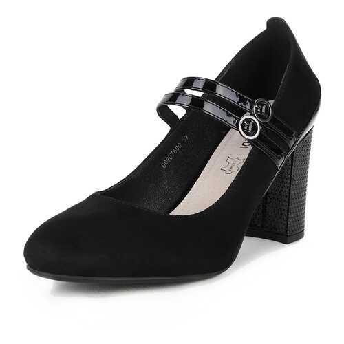 Туфли женские T.Taccardi 710018551 черные 37 RU в Pull and Bear