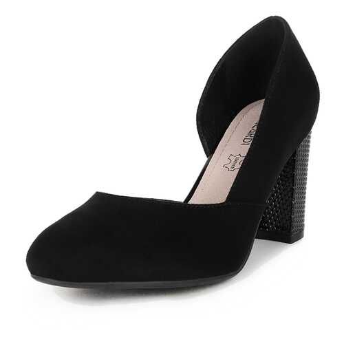 Туфли женские T.Taccardi 710018585 черные 35 RU в Pull and Bear