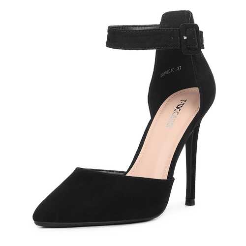 Туфли женские T.Taccardi 710018732 черные 40 RU в Pull and Bear