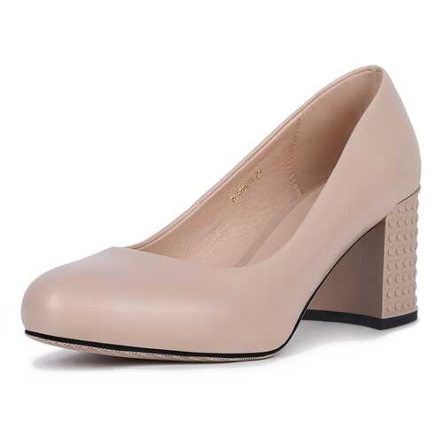 Туфли женские T.Taccardi 710019010 бежевые 38 RU в Pull and Bear