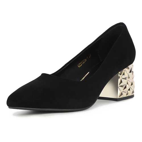 Туфли женские T.Taccardi GZJX20W-1 черные 39 RU в Pull and Bear
