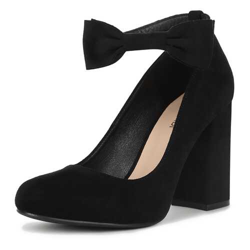 Туфли женские T.Taccardi JX20W-242 черные 36 RU в Pull and Bear