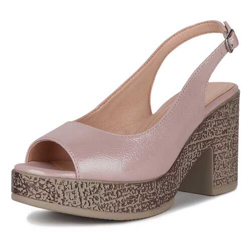 Туфли женские T.Taccardi K0359PT-3D розовые 40 RU в Pull and Bear