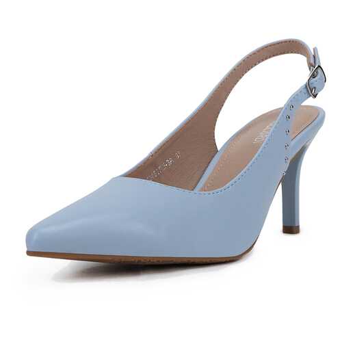 Туфли женские T.Taccardi K0461PM-3A голубые 38 RU в Pull and Bear