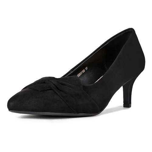 Туфли женские T.Taccardi K0462PM-4 черные 37 RU в Pull and Bear