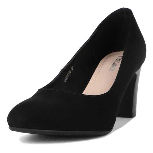 Туфли женские T.Taccardi K0468PM-1B черные 37 RU в Pull and Bear