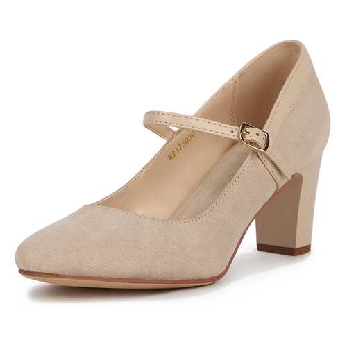 Туфли женские T.Taccardi K0468PM-3 бежевые 38 RU в Pull and Bear