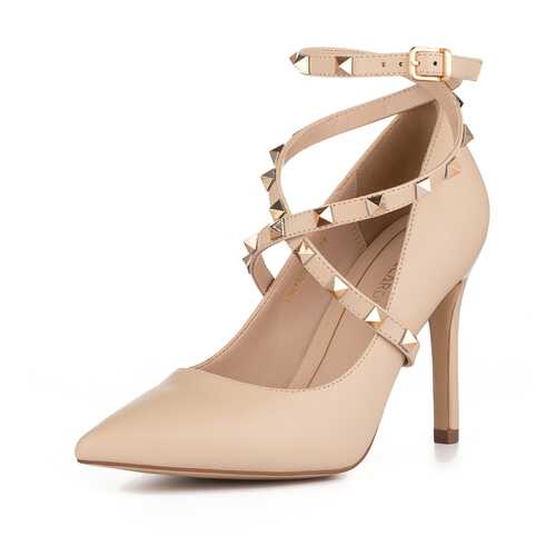 Туфли женские T.Taccardi K0613PM-4A бежевые 40 RU в Pull and Bear