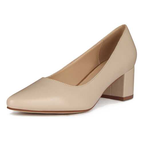 Туфли женские T.Taccardi K0624PM-2C бежевые 36 RU в Pull and Bear