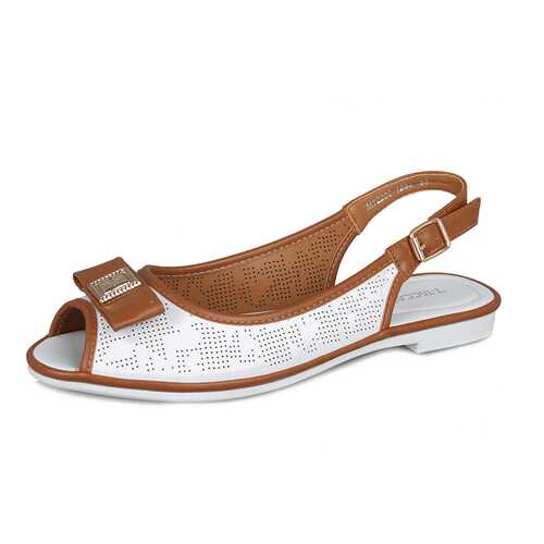 Туфли женские T.Taccardi MYZ20S-126A белые 37 RU в Pull and Bear