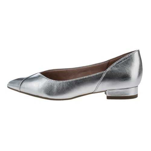 Туфли женские Tamaris 1-1-22102-35 серебристые 38 DE в Pull and Bear