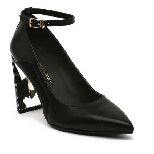 Туфли женские United nude 75335 черные 39 RU в Pull and Bear
