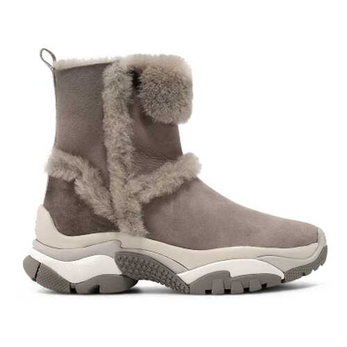Угги женские Ash 83300 коричневые 35 RU в Pull and Bear