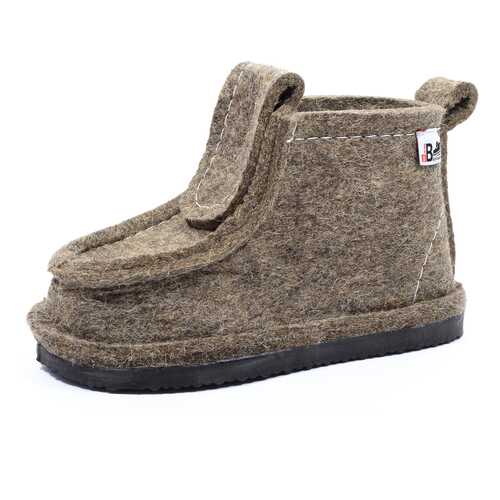 Валенки женские ШК Обувь WB-08503 серые 35 RU в Pull and Bear