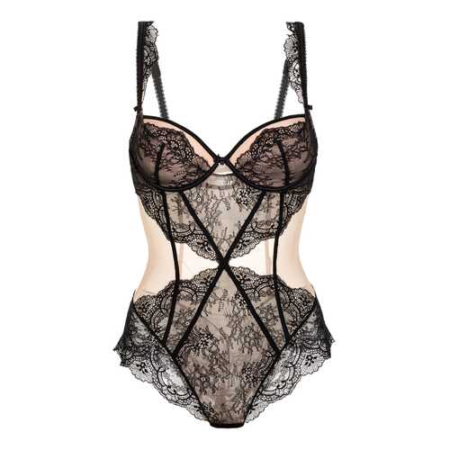 Боди женское GRACIJA-RIM 70846-001478 черное 70C в Pull and Bear
