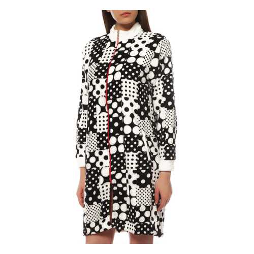 Халат женский Buccia di Mela DCF10827W черный S в Pull and Bear