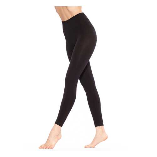 Леггинсы женские Giulia черные 2XL в Pull and Bear