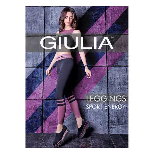 Леггинсы женские Giulia коричневые S в Pull and Bear