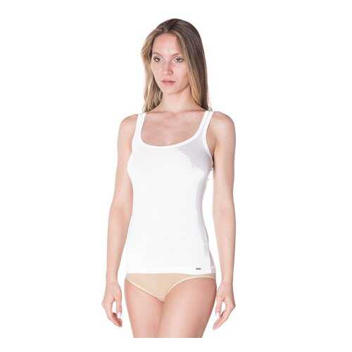 Майка женская BlackSpade BS1624 белая S в Pull and Bear