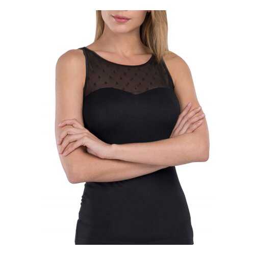 Майка женская BlackSpade BS1754 черная M в Pull and Bear
