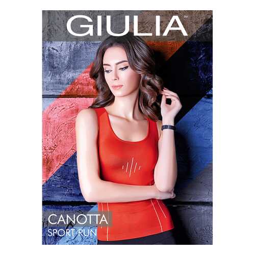 Майка женская Giulia белая L/XL в Pull and Bear