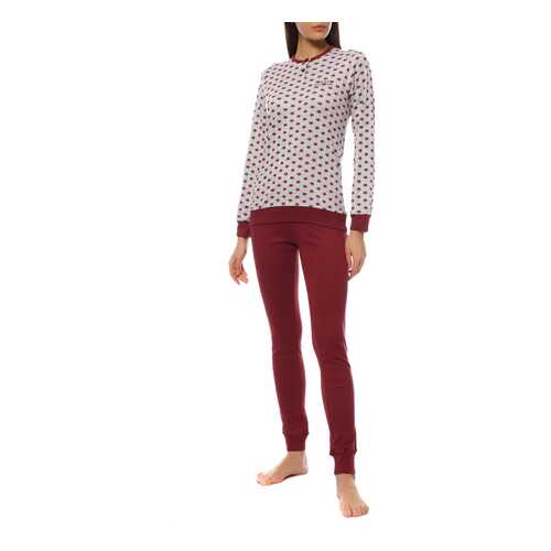 Пижама женская Buccia di Mela SDI10828A2 фиолетовая L в Pull and Bear