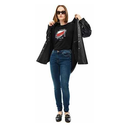 Джинсы женские Armani Exchange 3HYJ69 Y2PEZ 1500 синие 27/32 IT в Pull and Bear