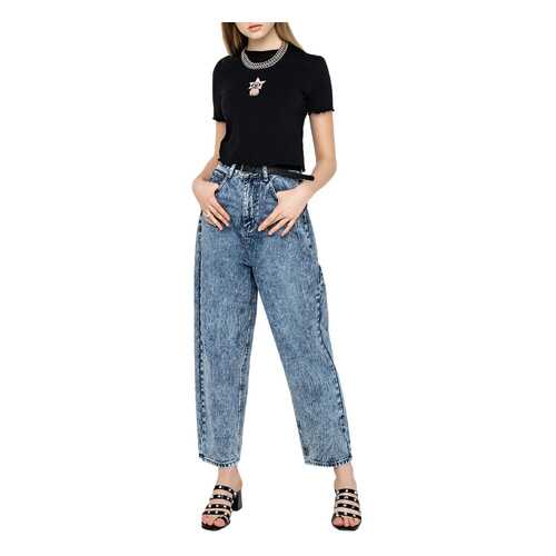 Джинсы женские befree 2021553715 синие M в Pull and Bear