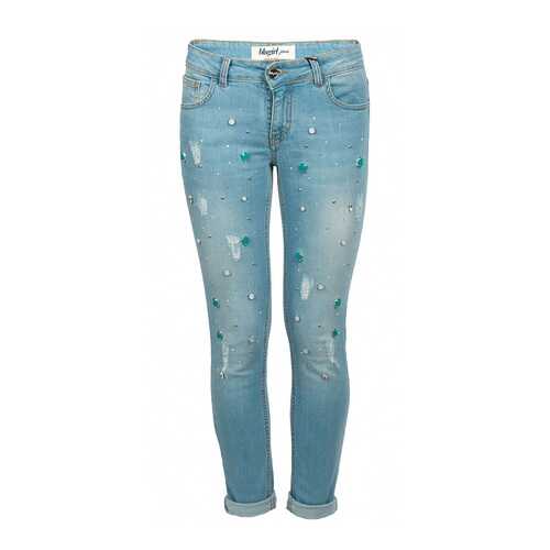 Джинсы женские Blugirl 88908 голубые 40 IT в Pull and Bear