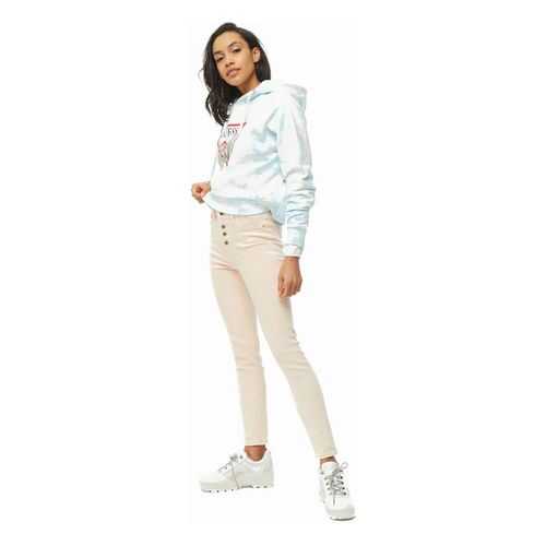 Джинсы женские Guess W01A28-D3Z62-CSPP красные 25/29 US в Pull and Bear
