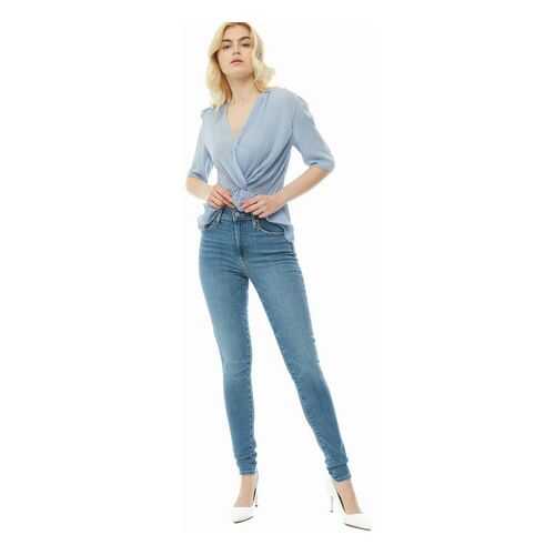 Джинсы женские Levi's 2279101260 синие 27/32 US в Pull and Bear