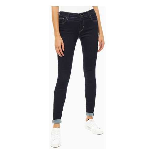 Джинсы женские Levi’s® синие в Pull and Bear