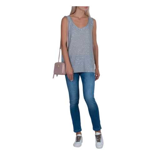 Джинсы женские LUISA SPAGNOLI 99858 синие 46 IT в Pull and Bear