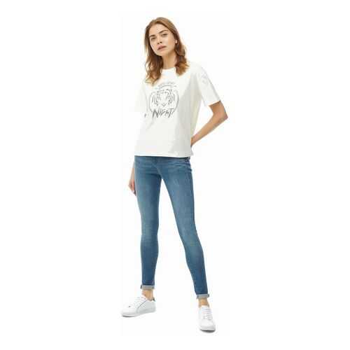 Джинсы женские Pepe Jeans PL200398HA5.000 синие 27/32 в Pull and Bear