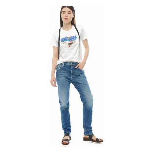 Джинсы женские Replay WA416.83C651 синие 28/28 IT в Pull and Bear