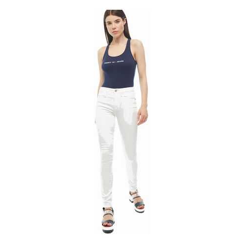 Джинсы женские Tommy Hilfiger WW0WW27496 белые 24/34 US в Pull and Bear