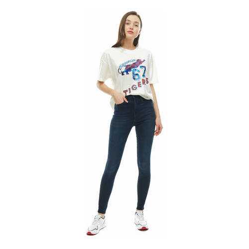 Джинсы женские Wrangler W27WVL12B синие 28/32 US в Pull and Bear