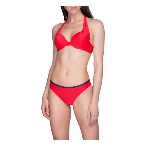 Купальник низ женский PLAGE EXOTIQUE JULIA 20C.U SLIP красный 38 FR в Pull and Bear