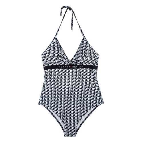 Купальник слитный женский Tommy Hilfiger UW0UW02189 синий L в Pull and Bear