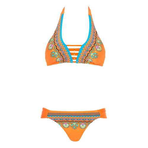 Купальник женский Charmante WP 141801 CH оранжевый 36B IT в Pull and Bear